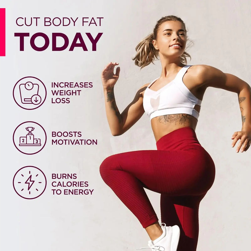 Custom Fat Burner Flat Tummy Slim Pills Capsules Boost Metabolism Support Weight Loss