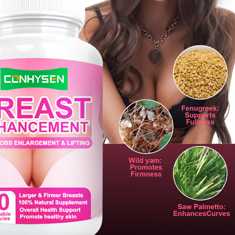 OEM ODM Female Breast Enhancement Capsules Firmness Breast Pills For Increases Breast Size