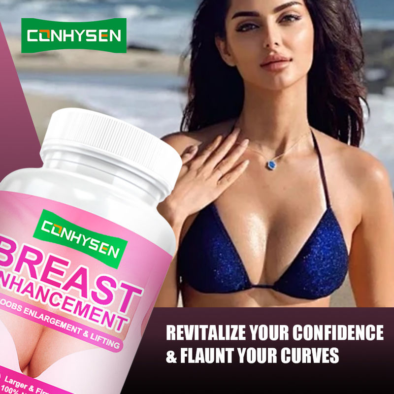 OEM ODM Female Breast Enhancement Capsules Firmness Breast Pills For Increases Breast Size