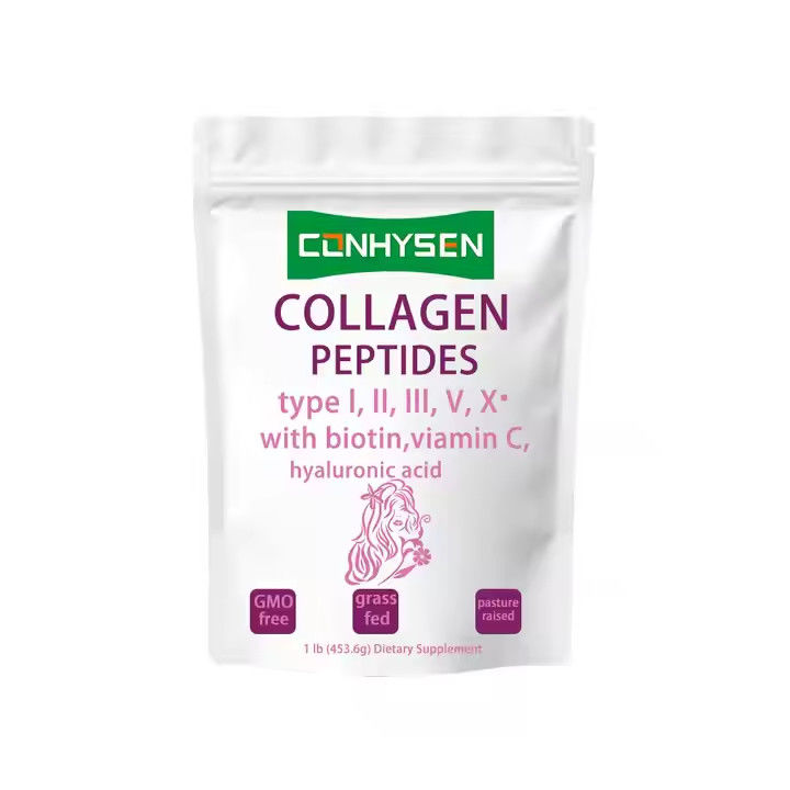 Supplements OEM Collagen Peptides Powder for Skin Hair Joint Health Supports Anti Aging