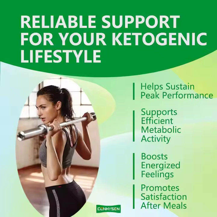 OEM ODM Keto Capsules Weight Loss Rich BHB ACV Support Body Management Wholesaler