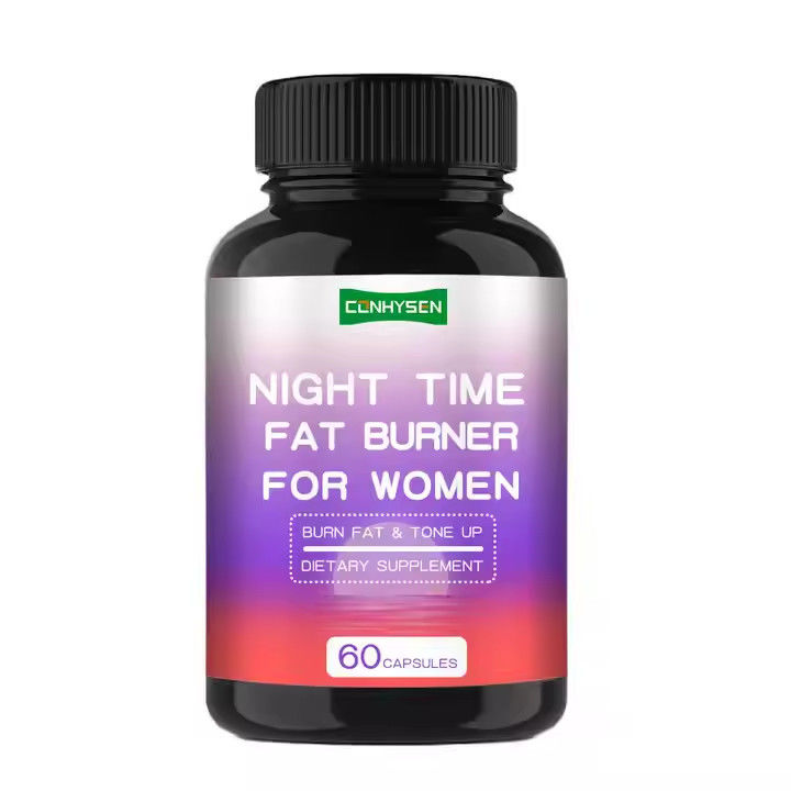 Women Fat Burner Capsules Support Lose Weight Night Time Slim Body Capsule FDA Approved