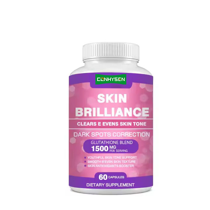 Skin Brilliance Capsules For Whitening Support Dark Spots Skincare Supplement 60 Capsules