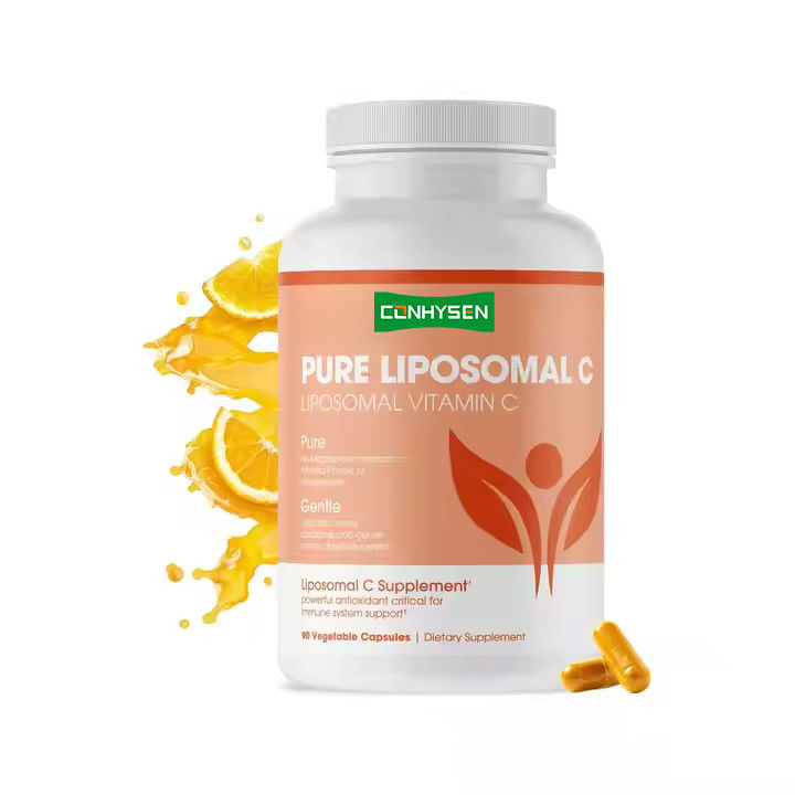 Pure Liposomal Vitamin C Capsules Supports Hair Skin and Nails Health Nutritional Supplements