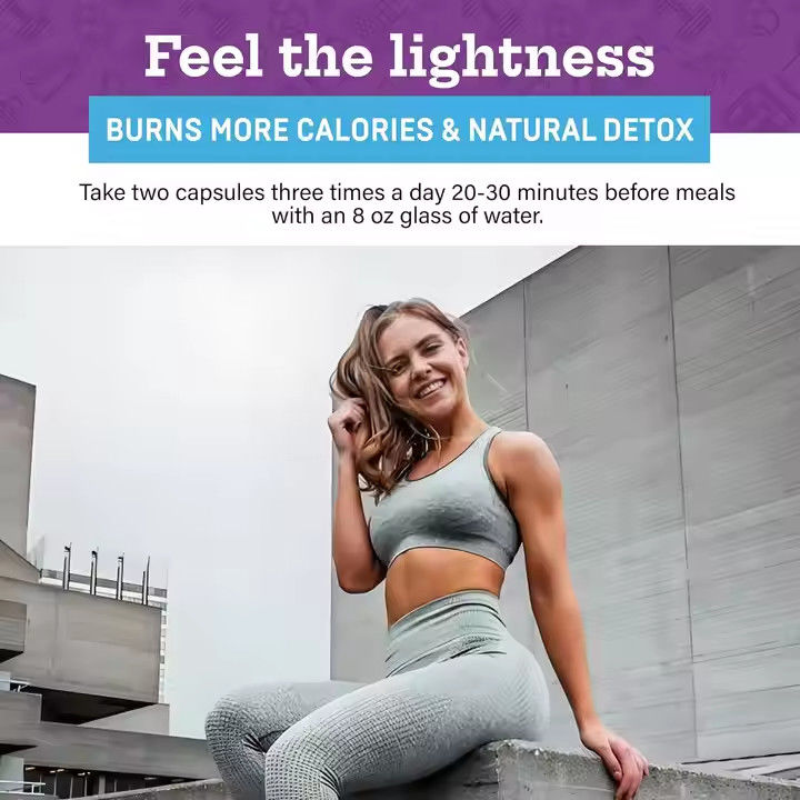 OEM Logo Fat Burner Capsules With Vitamin B12 L-Carnitine L-Tartrate Reduces Appetite