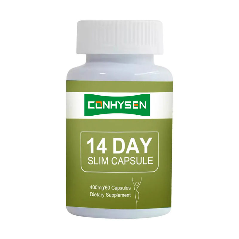 Private Label 14 Days Slimming Capsules Detox Fast Flat Tummy with Garcinia Cambogia Pills