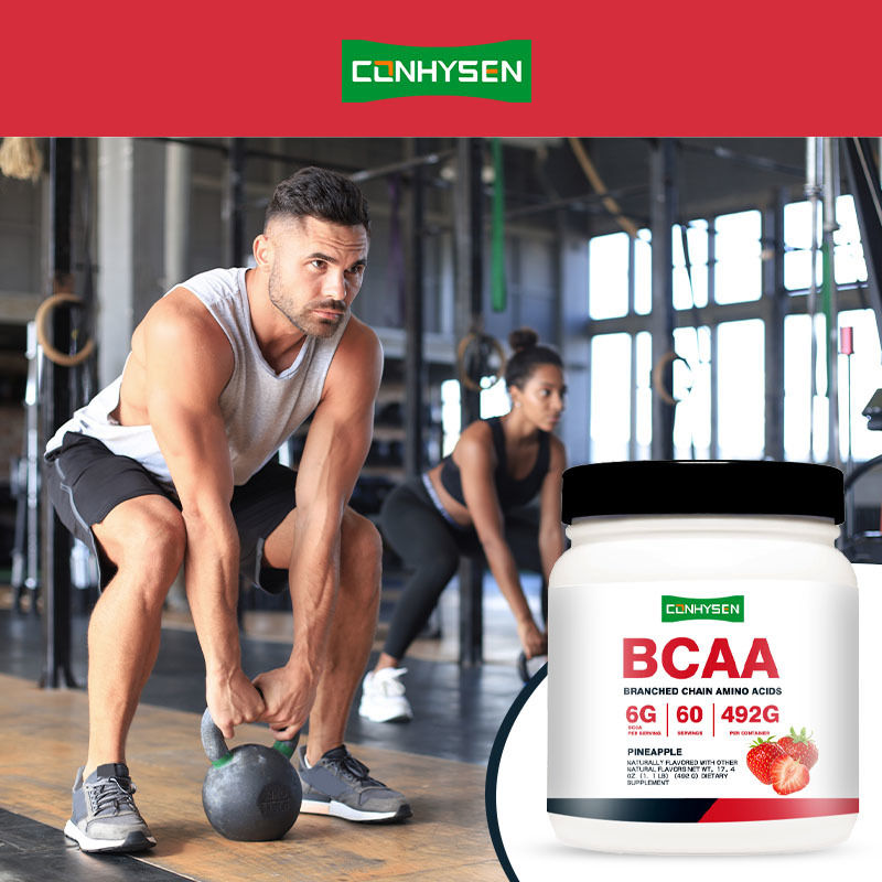 BCAA Powder Fast Muscle Support Gym Pre-Workout Powder for Adults Women Men