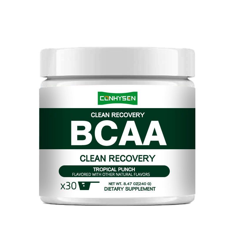 Private Labels Clean Recovery BCAA Powder 9 Essential Amino Acids Reduced Soreness And Stress