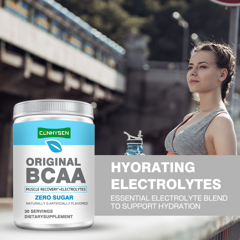 BCAA Powder Candy Flavor For Post Workout Muscle Recovery Vitamin B6 Drink Powder