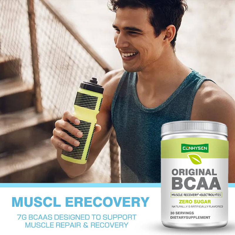 Original BCAA Powder With L-Glutamine For Adult Muscle Recovery And Growth