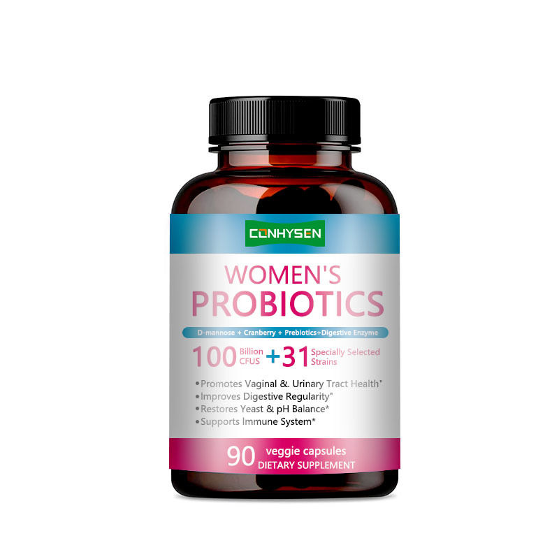 Women'S Probiotics Capsules Improves Digestive Regularity Women's Health Products
