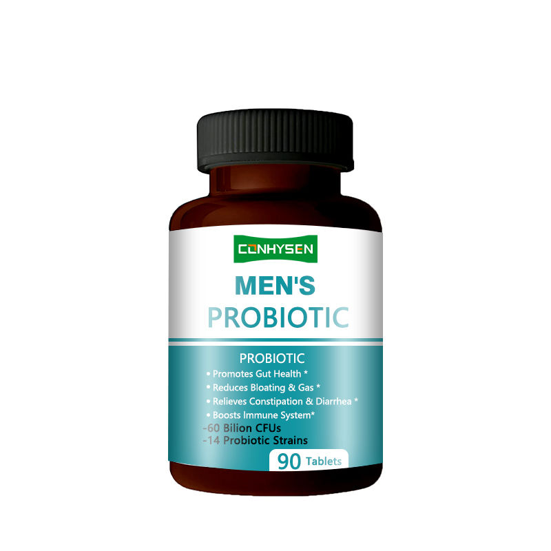 Men's Probiotics Capsules Reduces Bloating And Gas For Health Product