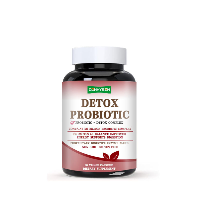 OEM/ODM 50 Billion Probiotics Complex Capsules Detox Probiotics Capsules Supports Gut Health