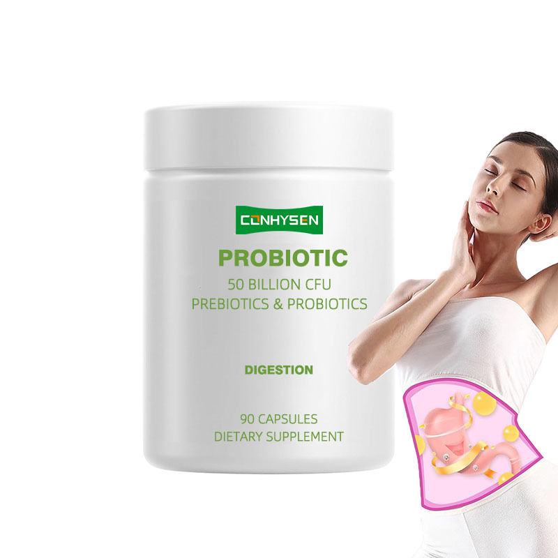 Private Labels Probiotics Capsules Supports Better Digestion with Fermented Organic Botanical Blend