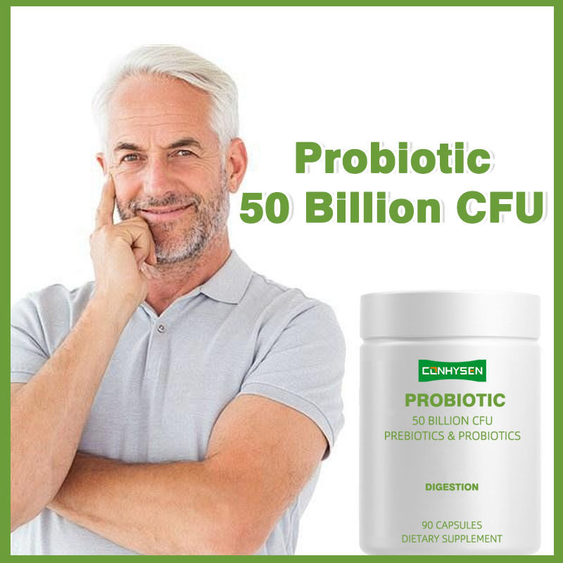 Private Labels Probiotics Capsules Supports Better Digestion with Fermented Organic Botanical Blend