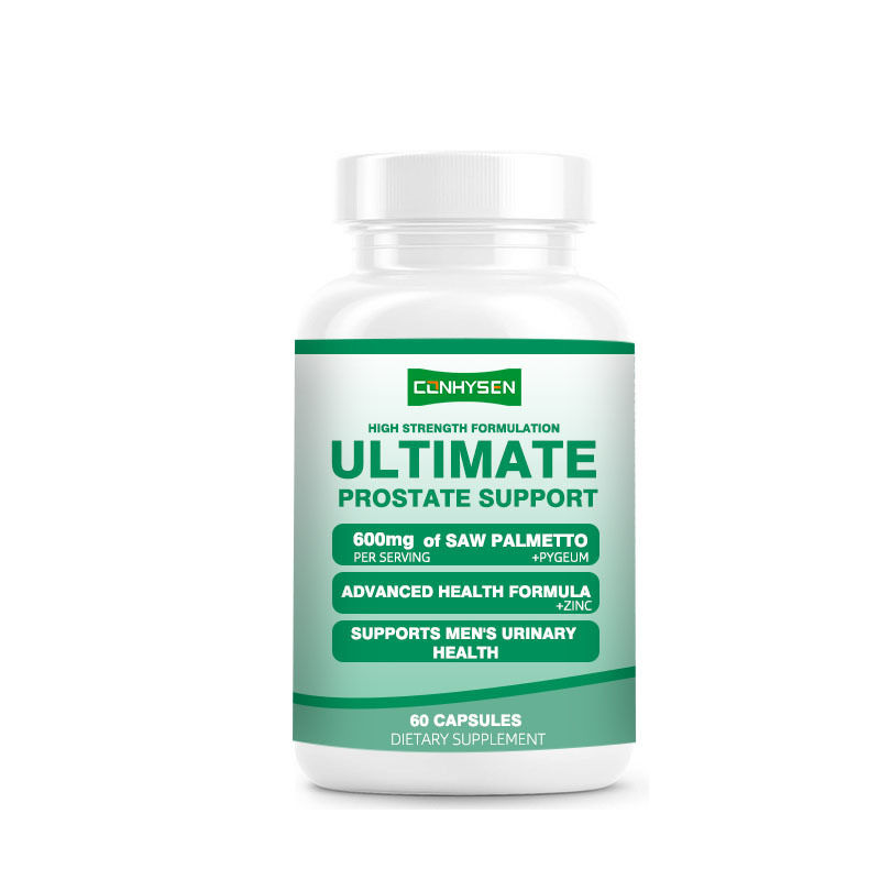 High Quality Supports Man's Urinary Health Ultimate Prostate Capsules with 16 Natural Ingredients