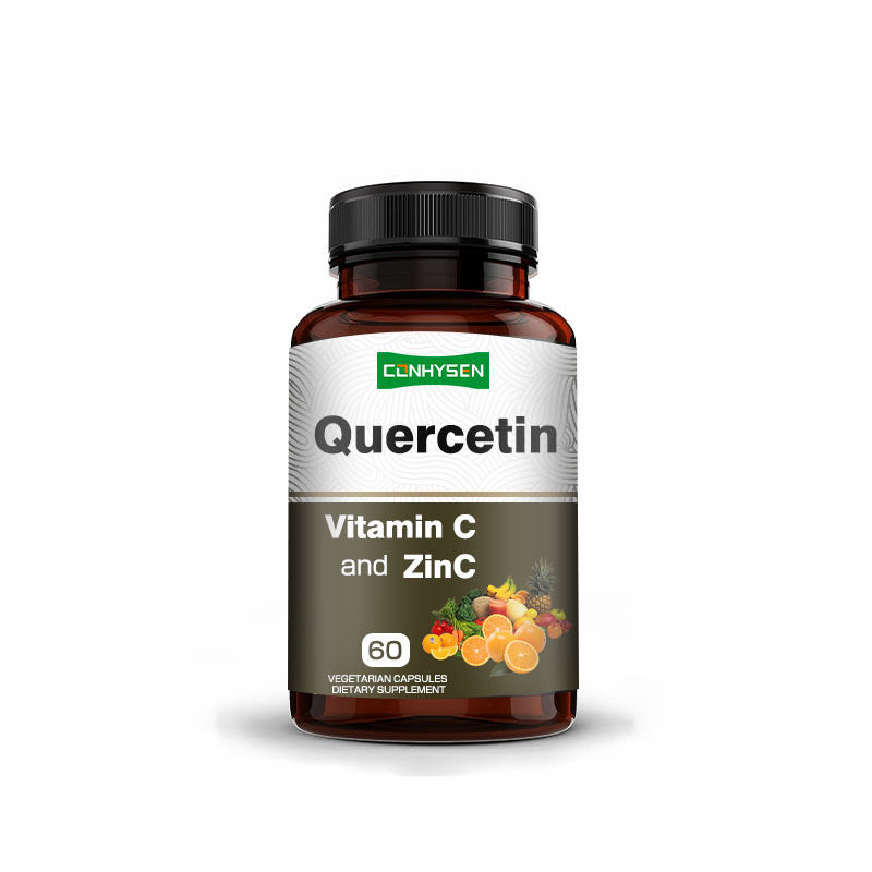 Custom Quercetin Capsules Quercetin Supplement For Allergy And Sinus Support 60 Capsules
