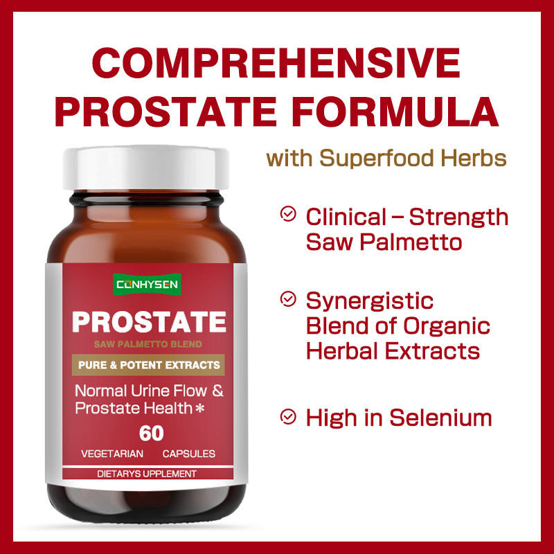 Saw Palmetto Capsules Prostate Capsules Supports Normal Urine Flow For Men