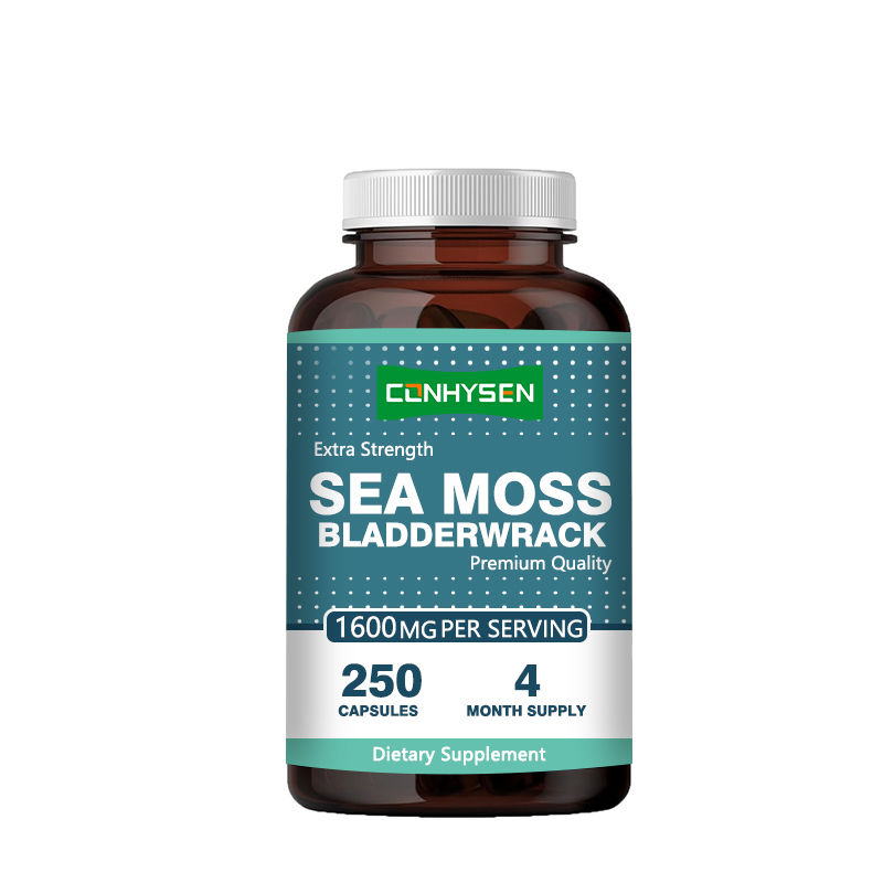 Organic Irish Moss Capsules For Promotes Gut Health Health Care Products