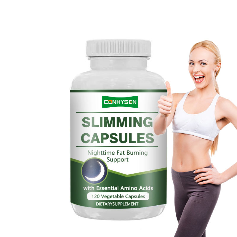 Premium Custom Slimming Capsules For Night Time Fat Burning Support with Essential Amino Acids