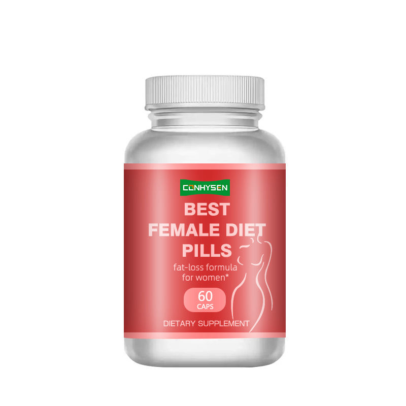 High Quality Slimming Capsules Best Female Diet Pills Promotes Weight Loss Formulated For Women