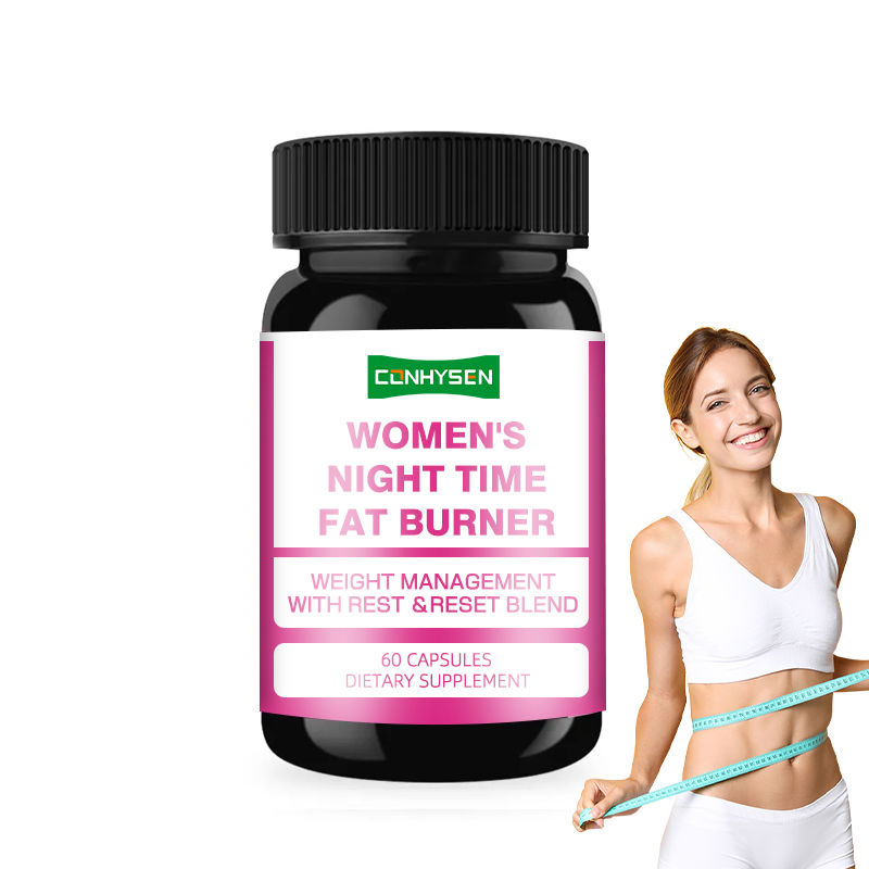 Good Quality Women's Night Time Fat Burner Capsules Supports Digestion and Muscle Recovery