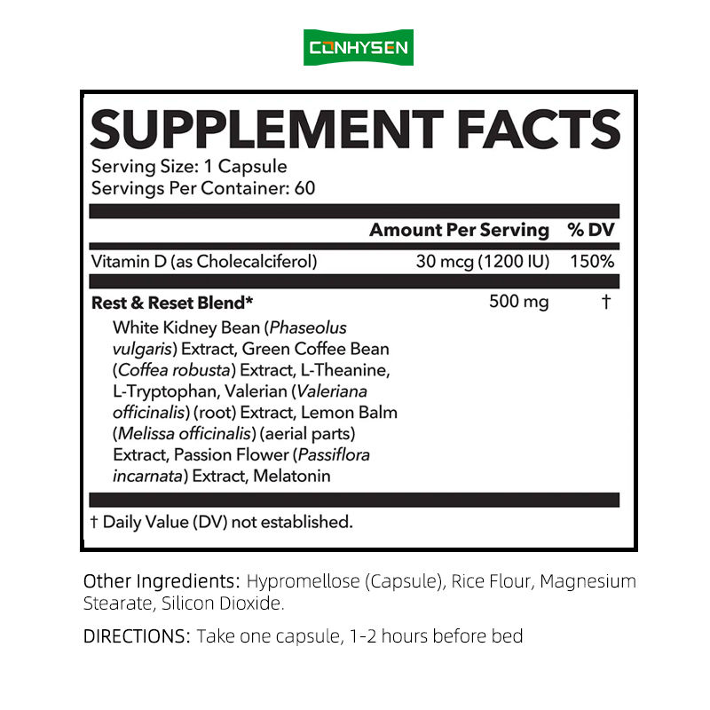 Good Quality Women's Night Time Fat Burner Capsules Supports Digestion and Muscle Recovery