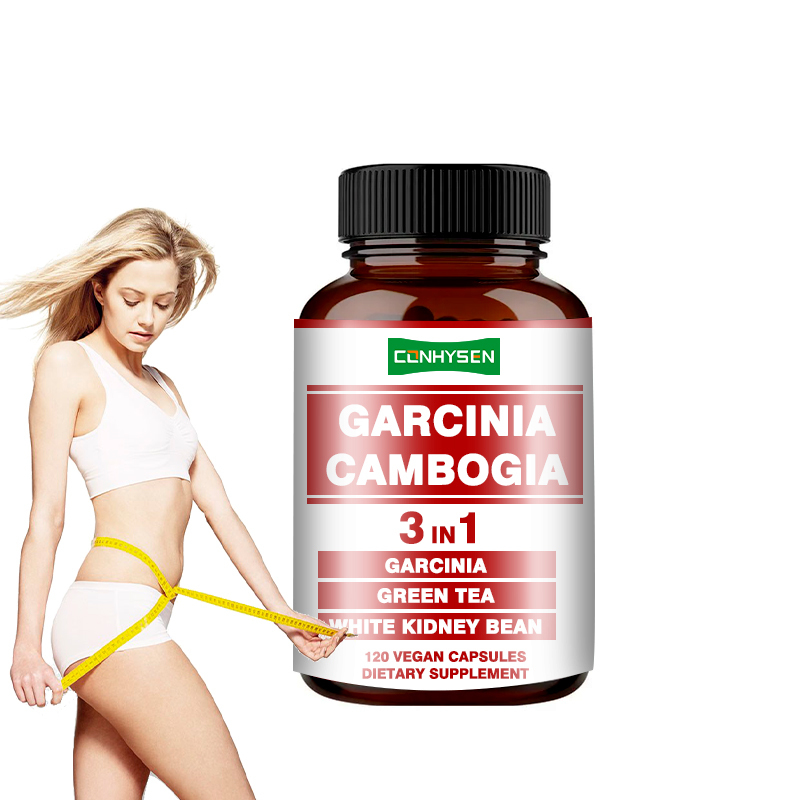 Factory Direct Garcinia Cambogia Capsules with White Kidney Bean Supports Strength Slimming Products