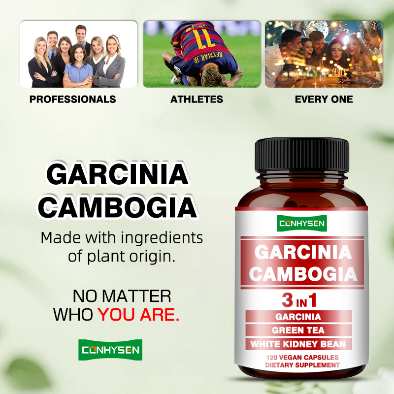 Factory Direct Garcinia Cambogia Capsules with White Kidney Bean Supports Strength Slimming Products