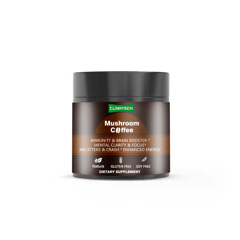 Lower Price Refreshment Drink Enhances Energy Mushroom Coffee with Cordyceps Reishi Gluten Free