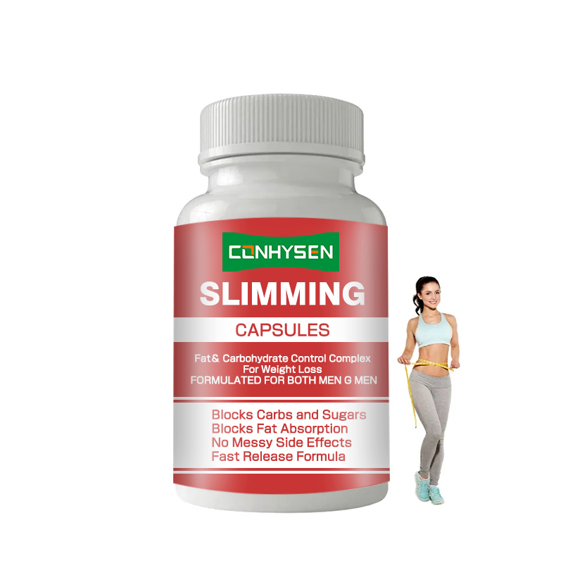 Private Labels Slimming Capsules Weight Loss Capsules Blocks Fat Absorption Formulated for Men