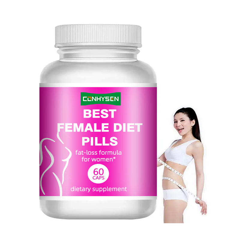 Customization Slimming Capsules Best Female Diet Pills Boosts Energy And Focus For Women