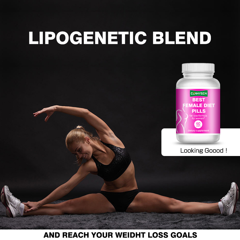 Customization Slimming Capsules Best Female Diet Pills Boosts Energy And Focus For Women