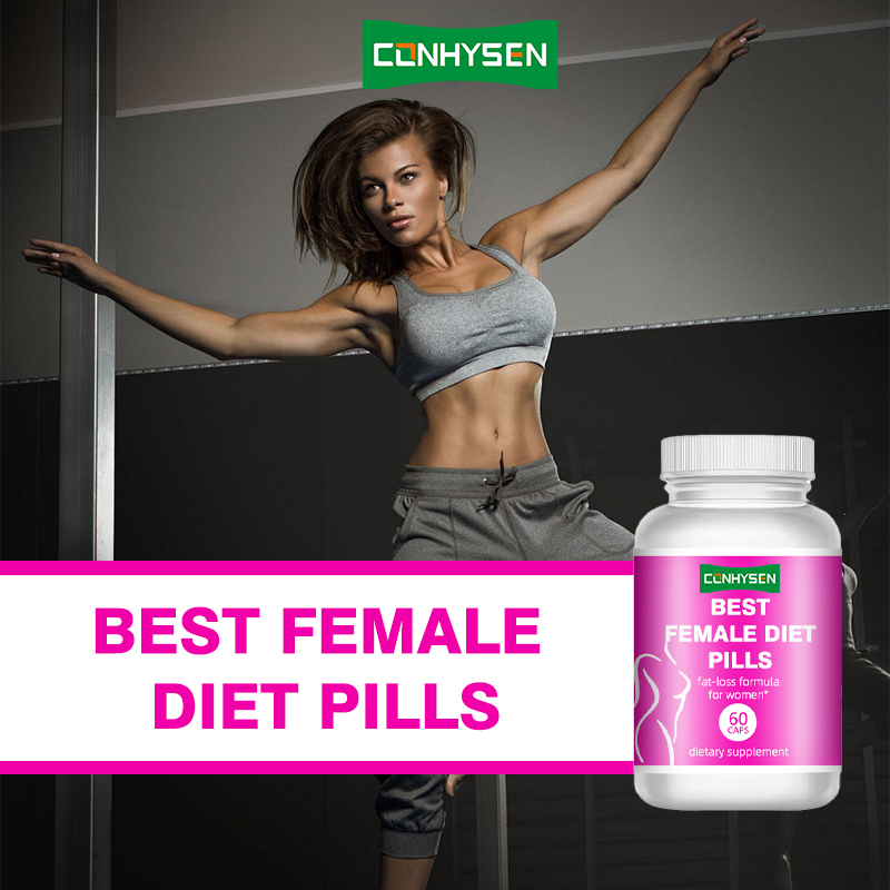 Customization Slimming Capsules Best Female Diet Pills Boosts Energy And Focus For Women