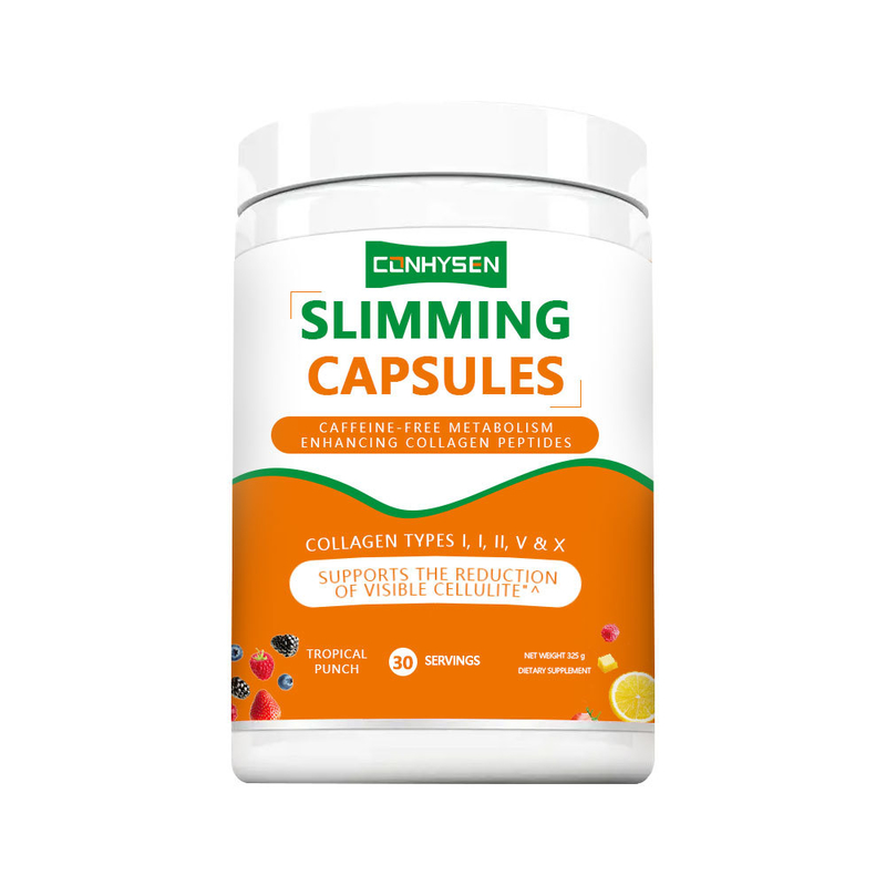 Custom Label Slimming Capsules Supports Joint & Bones with Vitamin C Hyaluronic Acid Supplement