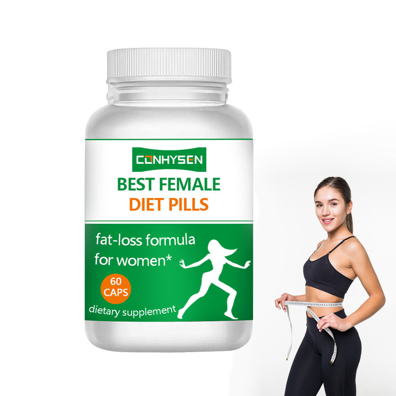 Female Diet Pills Heat Up Body to Burn Fat Fast for Women Slimming Capsules