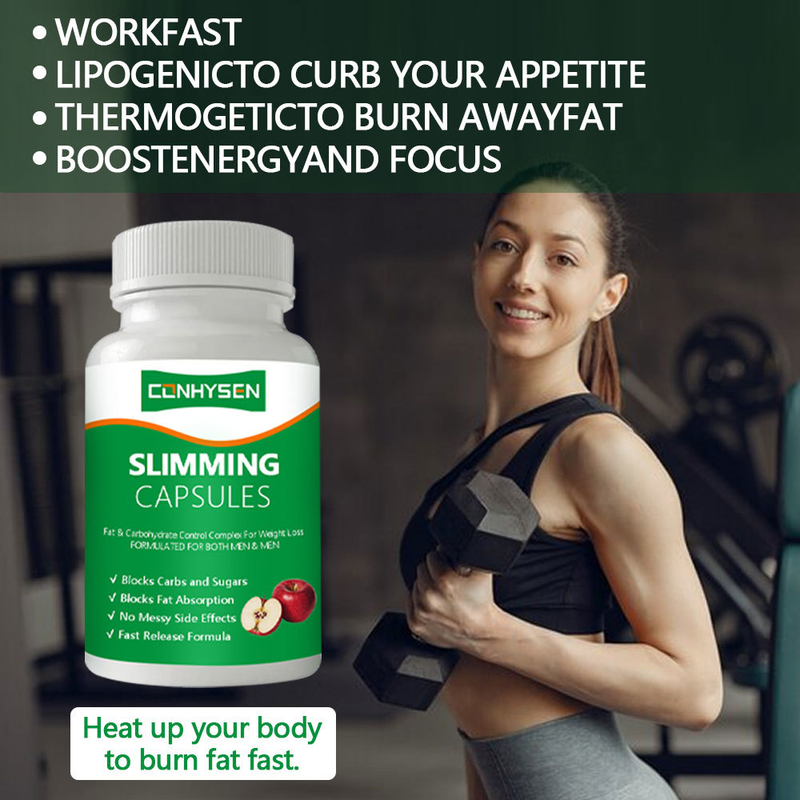 Female Diet Pills Heat Up Body to Burn Fat Fast for Women Slimming Capsules