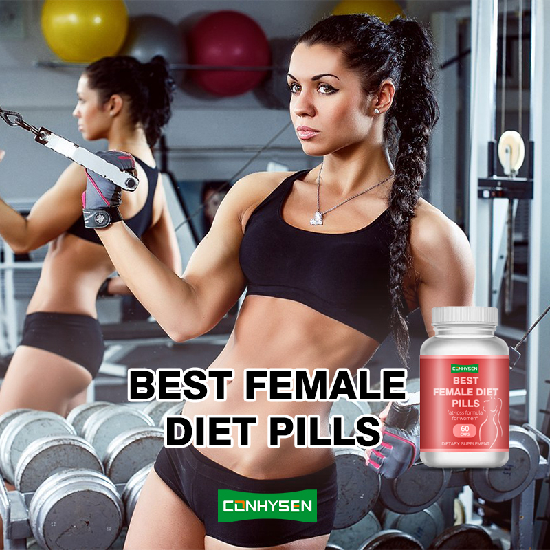 Premium Custom Female Diet Pills for Lipogenicto Curb Appetite Women Slimming Products