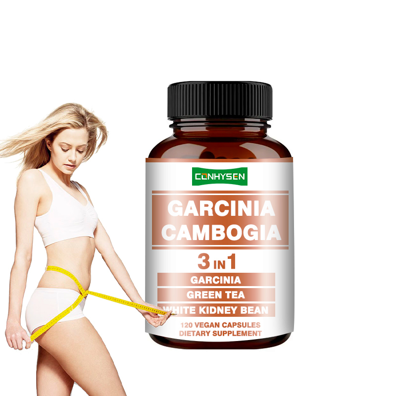 Custom Label Health Care Products Promotes Energy Production Garcinia Cambogia Capsules