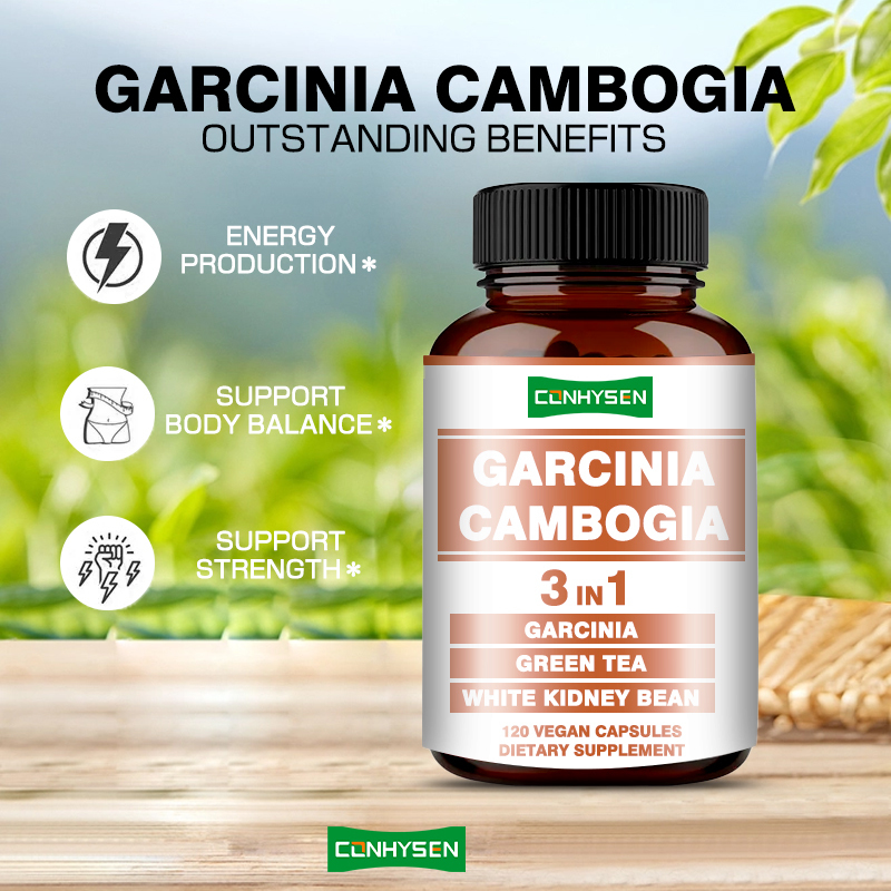 Custom Label Health Care Products Promotes Energy Production Garcinia Cambogia Capsules