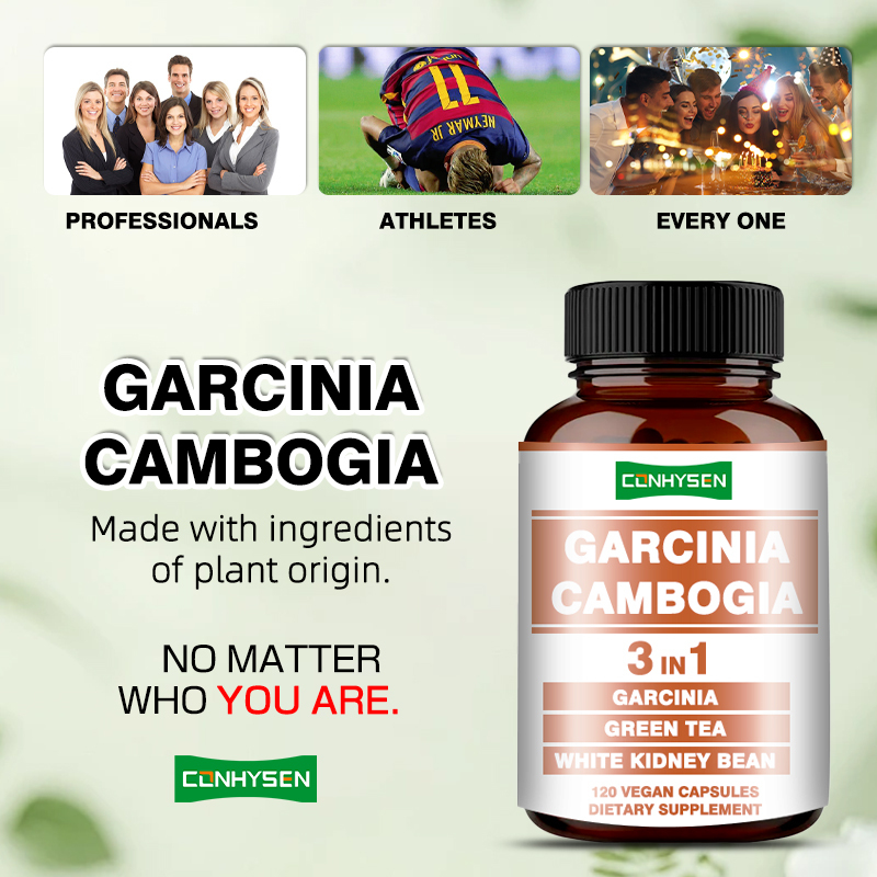 Custom Label Health Care Products Promotes Energy Production Garcinia Cambogia Capsules