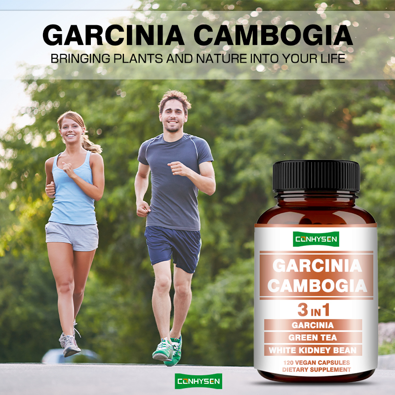 Custom Label Health Care Products Promotes Energy Production Garcinia Cambogia Capsules