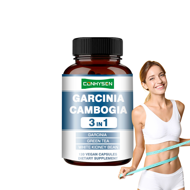 Premium Custom Garcinia Cambogia Capsules White Kidney Bean Supplement for Energy Production