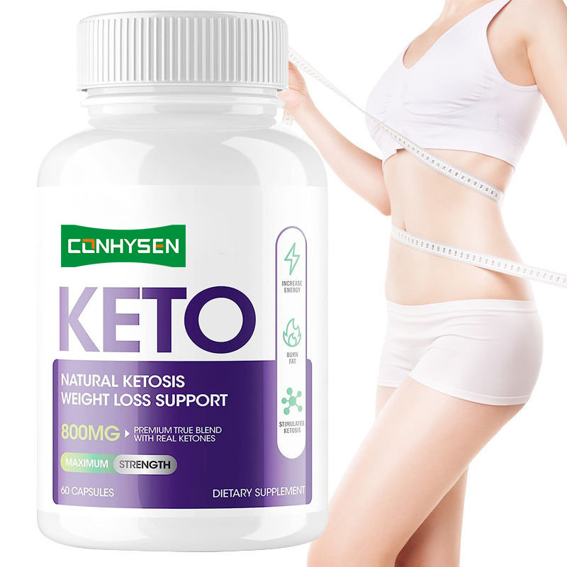 Wholesale Custom Keto Capsules Support Weight Management for Adults Keto Supplement Pills