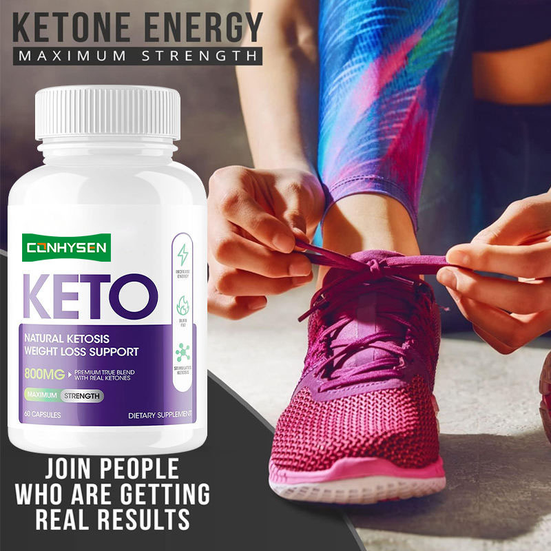 Wholesale Custom Keto Capsules Support Weight Management for Adults Keto Supplement Pills