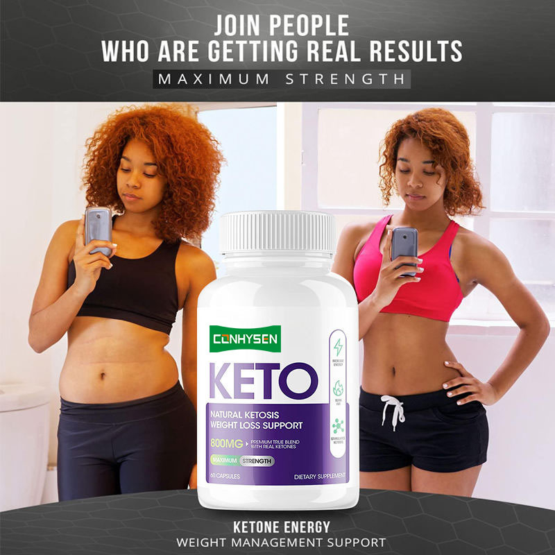 Wholesale Custom Keto Capsules Support Weight Management for Adults Keto Supplement Pills