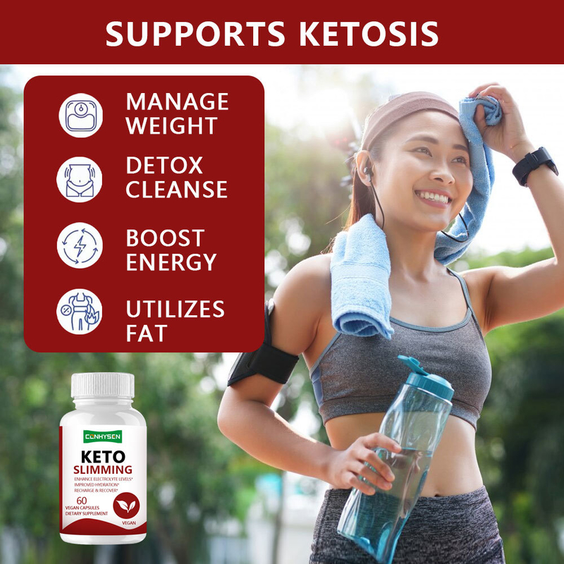 Keto Capsules for Weight Control Bhb Ketones Fat burner for Women Weight Loss Capsule