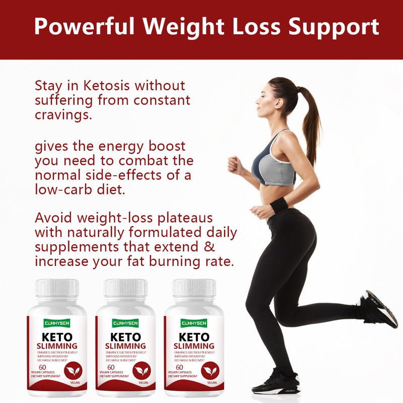Keto Capsules for Weight Control Bhb Ketones Fat burner for Women Weight Loss Capsule