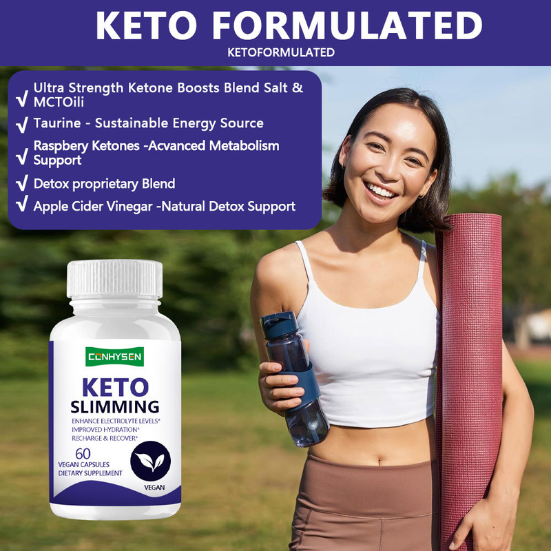 Premium Custom KETO Slimming Capsules Health Products Weight Management Keto Capsules