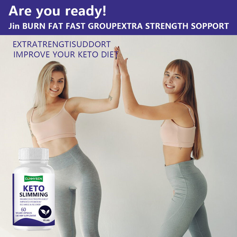 Premium Custom KETO Slimming Capsules Health Products Weight Management Keto Capsules